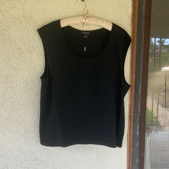 ST. JOHN KNIT TOP - Picture 1 of 4